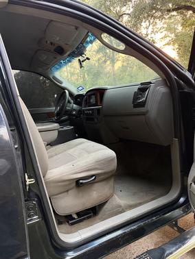 Black 2006 Dodge Ram 2500 SLT Quad Cab