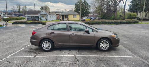 Brown 2012 Honda Civic LX