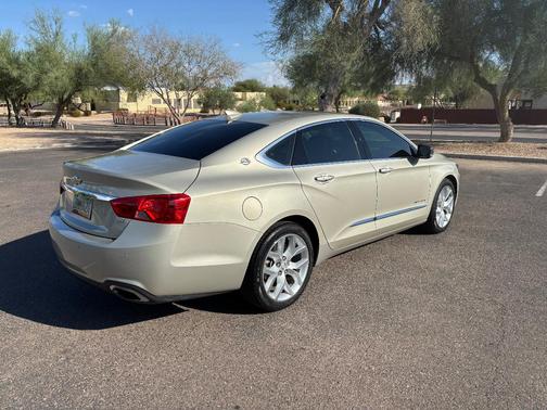 Beige 2015 Chevrolet Impala 2LZ