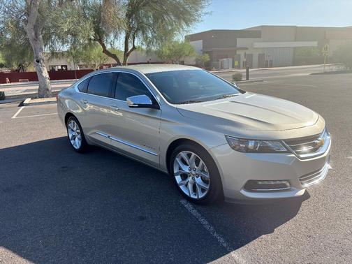 Beige 2015 Chevrolet Impala 2LZ