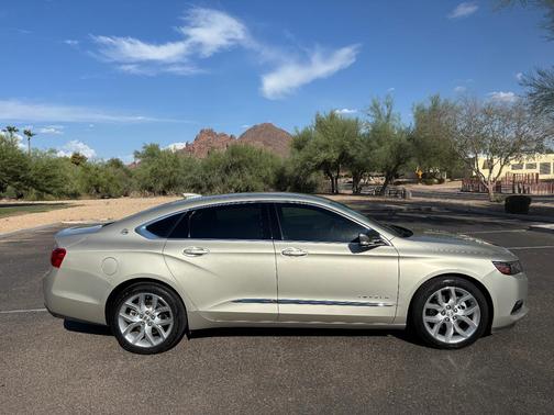 Beige 2015 Chevrolet Impala 2LZ
