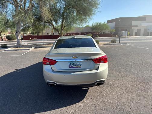 Beige 2015 Chevrolet Impala 2LZ