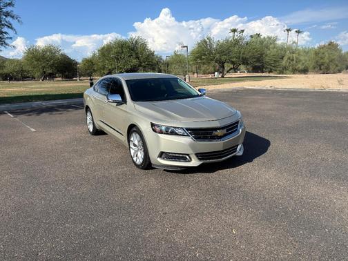 Beige 2015 Chevrolet Impala 2LZ