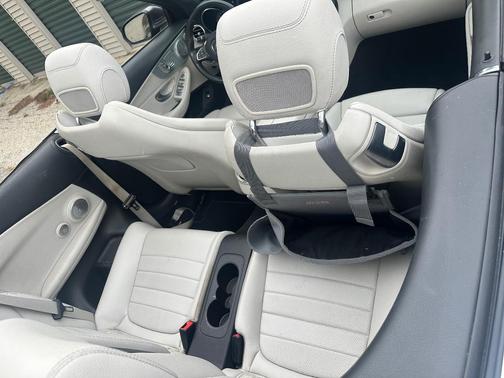 Gray 2017 Mercedes-Benz C-Class C 300 4MATIC