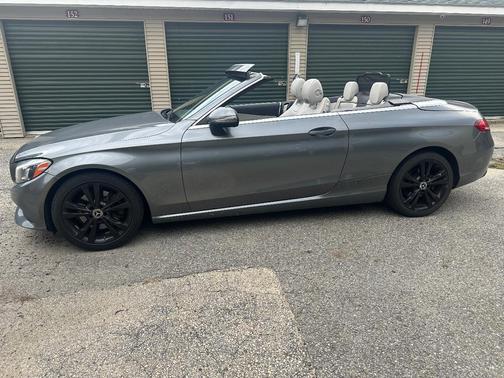 Gray 2017 Mercedes-Benz C-Class C 300 4MATIC