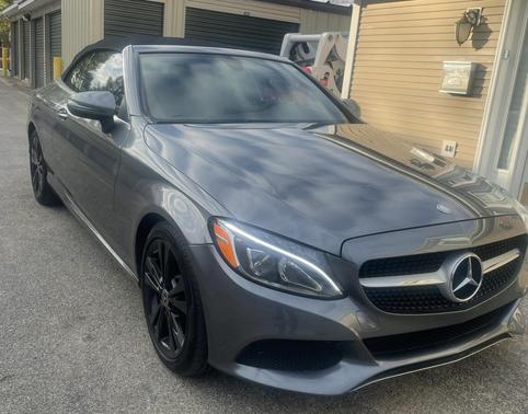 Gray 2017 Mercedes-Benz C-Class C 300 4MATIC