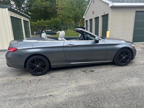 Gray 2017 Mercedes-Benz C-Class C 300 4MATIC