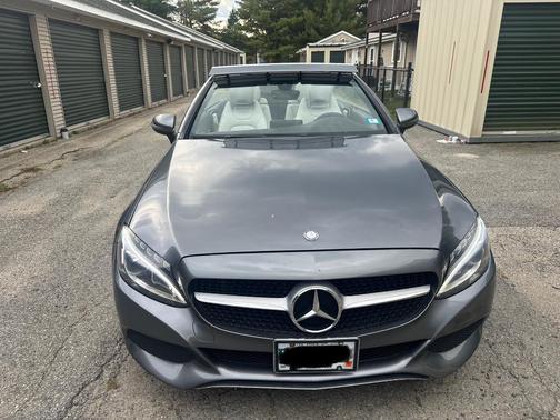 Gray 2017 Mercedes-Benz C-Class C 300 4MATIC