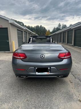 Gray 2017 Mercedes-Benz C-Class C 300 4MATIC
