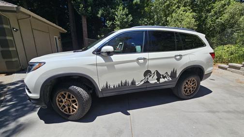 2017 Honda Pilot Touring