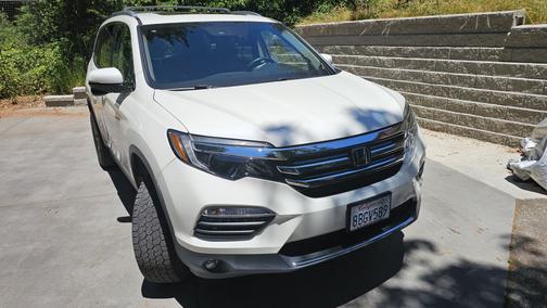 2017 Honda Pilot Touring