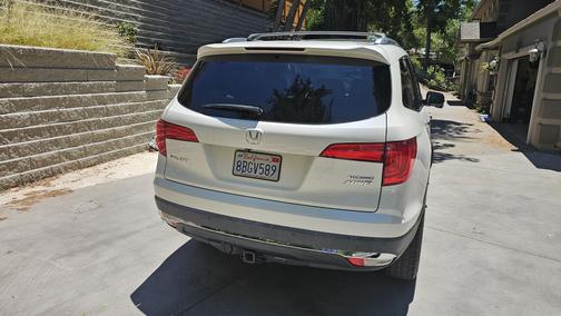 2017 Honda Pilot Touring