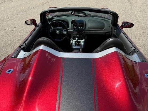 Red 2009 Saturn Sky Red Line Ruby Red SE