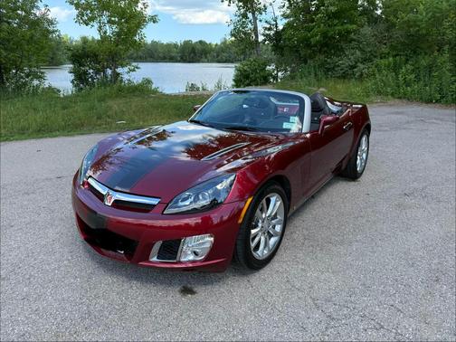 Red 2009 Saturn Sky Red Line Ruby Red SE