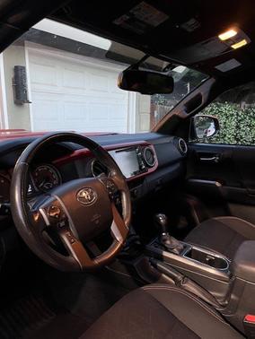 2016 Toyota Tacoma TRD Sport