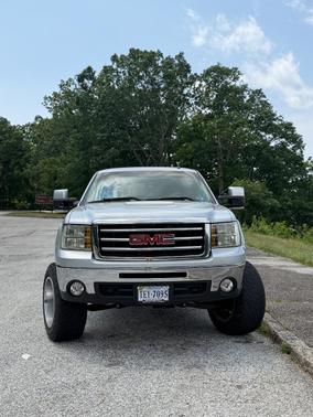 Silver 2013 GMC Sierra 1500 SLT