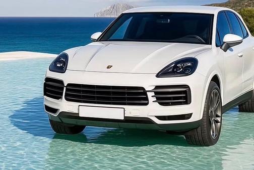 White 2019 Porsche Cayenne Cayenne