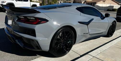 Gray 2024 Chevrolet Corvette Z06 w/1LZ