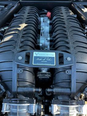 Gray 2024 Chevrolet Corvette Z06 w/1LZ