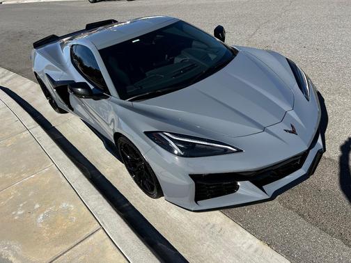 Gray 2024 Chevrolet Corvette Z06 w/1LZ