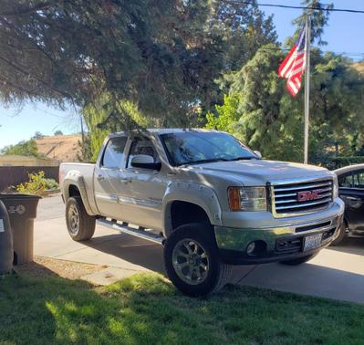 2012 GMC Sierra 1500 SLT