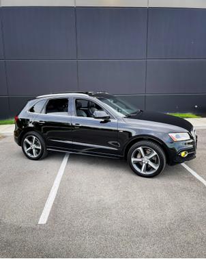 2015 Audi Q5 3.0T Premium Plus