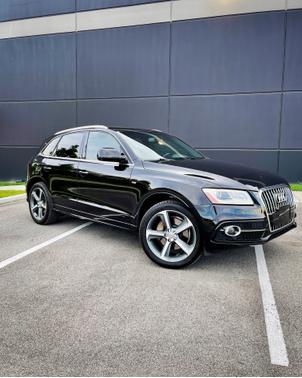 2015 Audi Q5 3.0T Premium Plus