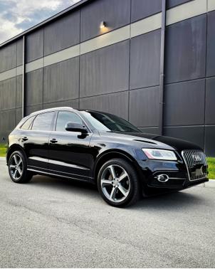 2015 Audi Q5 3.0T Premium Plus