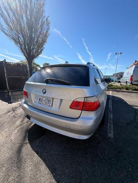 Gray 2009 BMW 535 xi