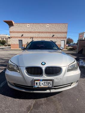Gray 2009 BMW 535 xi