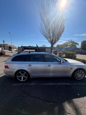 Gray 2009 BMW 535 xi