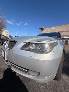 Gray 2009 BMW 535 xi