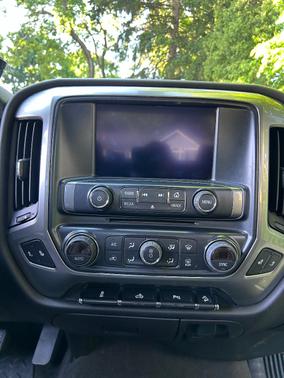Black 2015 Chevrolet Silverado 1500 2LT