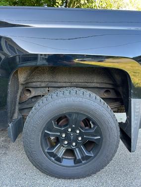 Black 2015 Chevrolet Silverado 1500 2LT