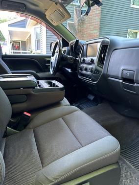 Black 2015 Chevrolet Silverado 1500 2LT