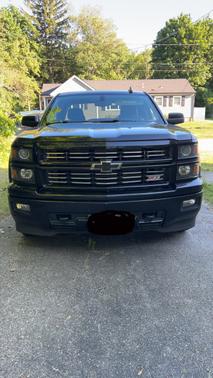 Black 2015 Chevrolet Silverado 1500 2LT