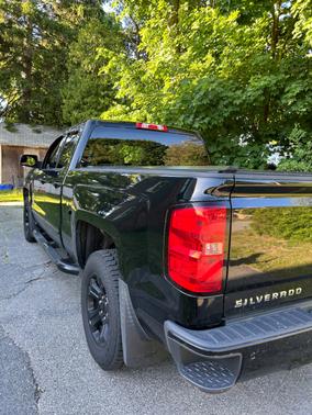 Black 2015 Chevrolet Silverado 1500 2LT