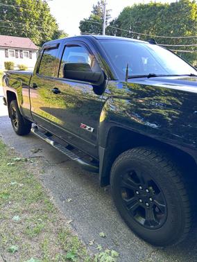 Black 2015 Chevrolet Silverado 1500 2LT