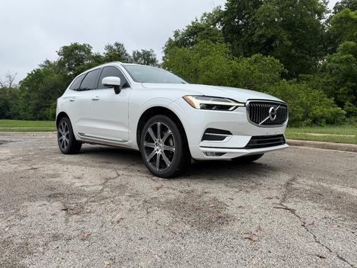 White 2021 Volvo XC60 T5 Inscription
