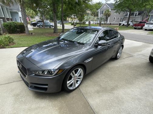 2017 Jaguar XE 35t Prestige