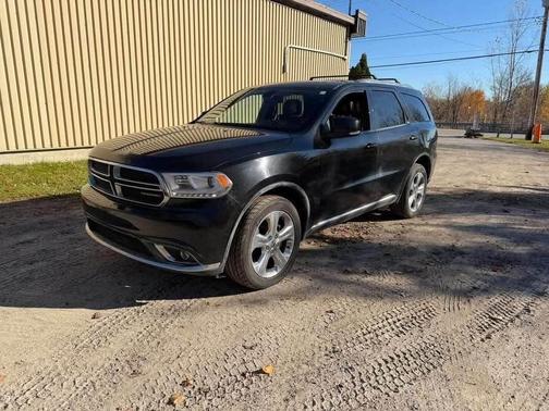 Black 2014 Dodge Durango Limited