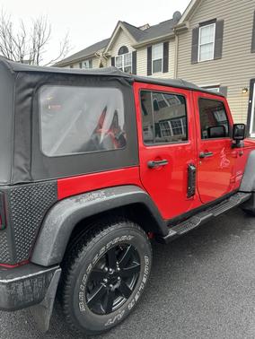 2010 Jeep Wrangler Unlimited Sport