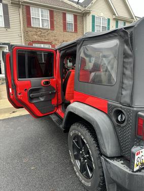 2010 Jeep Wrangler Unlimited Sport