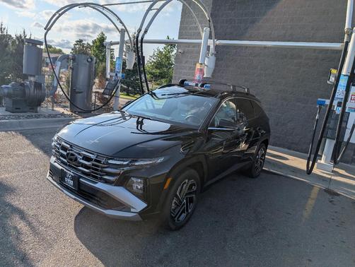 Black 2026 Hyundai TUCSON Hybrid Limited