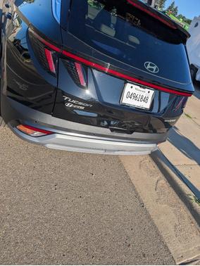 Black 2026 Hyundai TUCSON Hybrid Limited