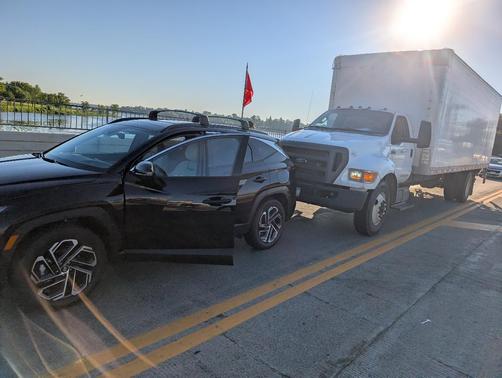 Black 2026 Hyundai TUCSON Hybrid Limited