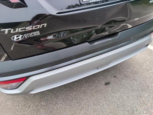 Black 2026 Hyundai TUCSON Hybrid Limited