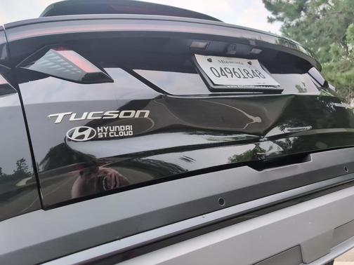 Black 2026 Hyundai TUCSON Hybrid Limited
