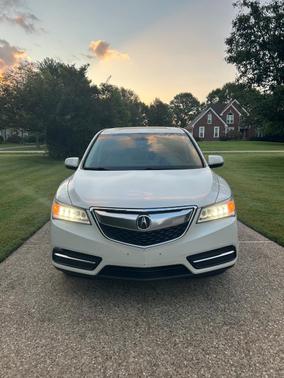 White 2016 Acura MDX SH-AWD