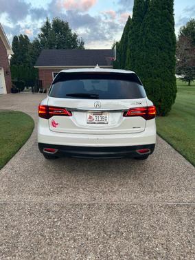White 2016 Acura MDX SH-AWD